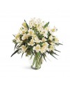 The White Elegance Bouquet The White Elegance Bouquet